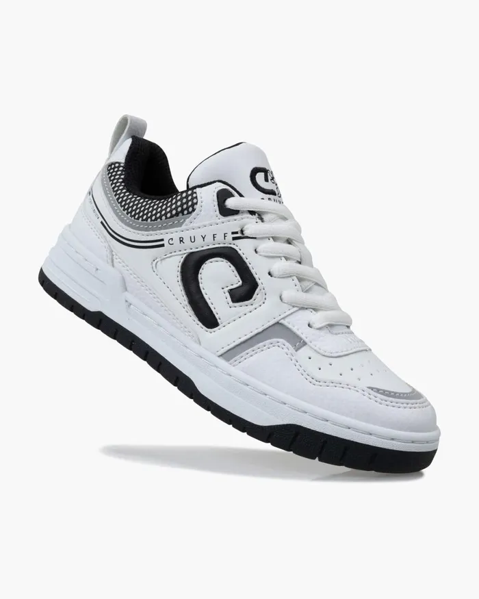 Cruyff Raval Whiteblack Junior Sneakers Cruyff Raval Whiteblack Junior Sneakers
