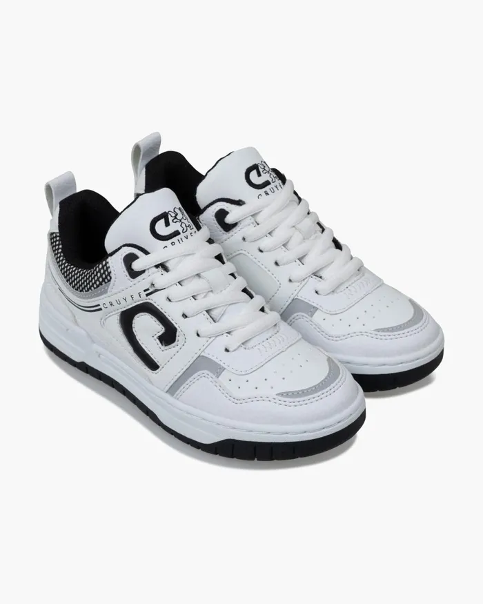 Cruyff Raval Whiteblack Junior Sneakers Cruyff Raval Whiteblack Junior Sneakers