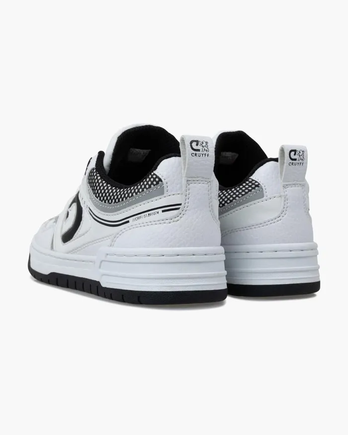 Cruyff Raval Whiteblack Junior Sneakers Cruyff Raval Whiteblack Junior Sneakers