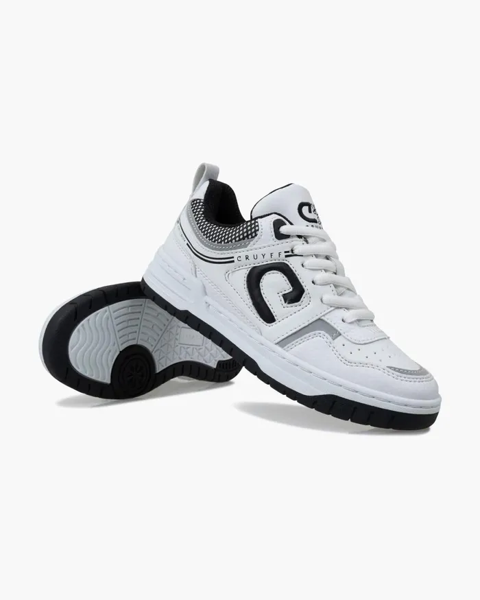 Cruyff Raval Whiteblack Junior Sneakers Cruyff Raval Whiteblack Junior Sneakers