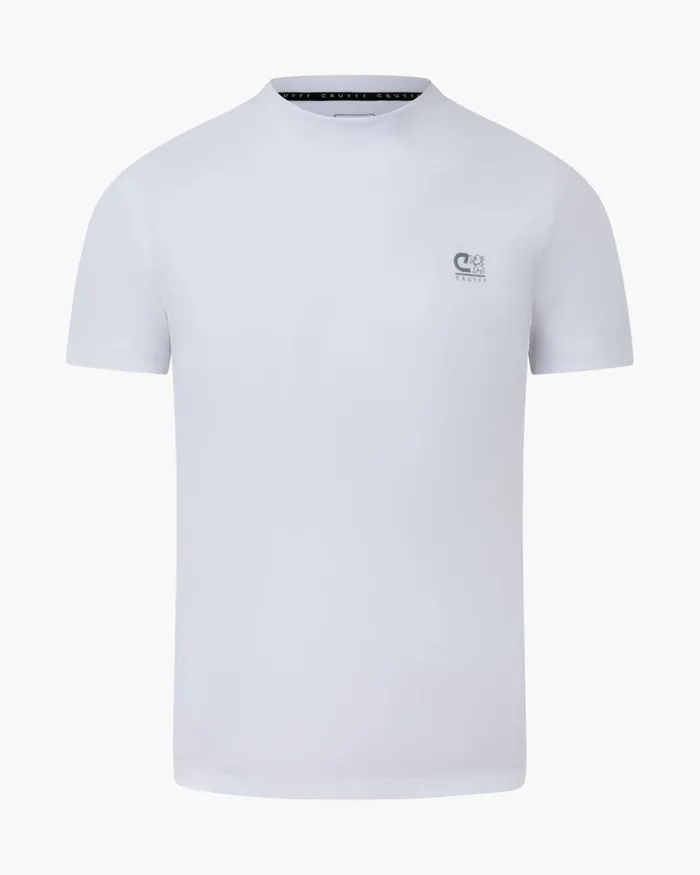Cruyff Soothe Tee White Men TShirts and Polo039s