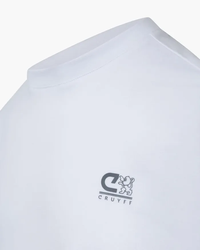 Cruyff Soothe Tee White Men TShirts and Polo039s Cruyff Soothe Tee White Men TShirts and Polo039s