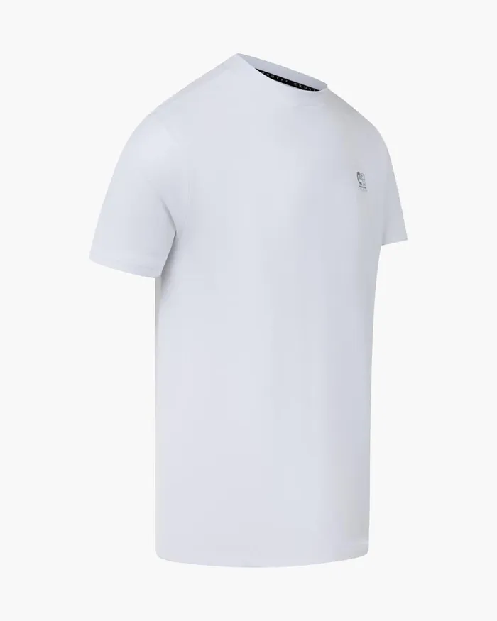 Cruyff Soothe Tee White Men TShirts and Polo039s Cruyff Soothe Tee White Men TShirts and Polo039s