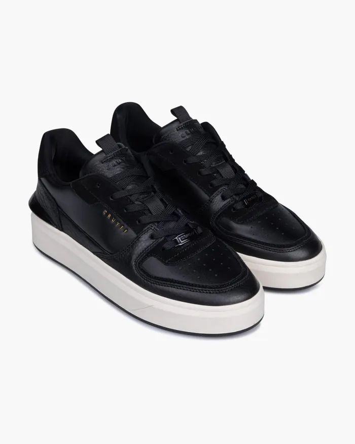 Cruyff Surefire Tennis Blackgold Men Sneakers