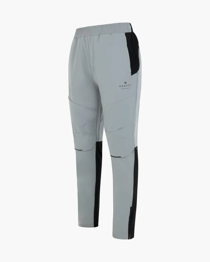 Cruyff Surveyor Trackpant Blackgrey Men Bottoms