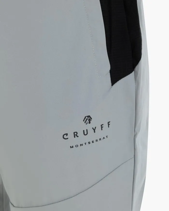 Cruyff Surveyor Trackpant Blackgrey Men Bottoms Cruyff Surveyor Trackpant Blackgrey Men Bottoms