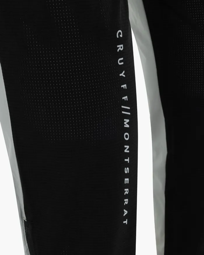 Cruyff Surveyor Trackpant Blackgrey Men Bottoms Cruyff Surveyor Trackpant Blackgrey Men Bottoms