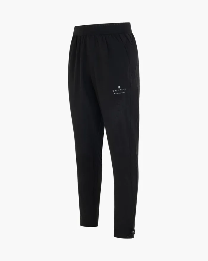 Cruyff Traverse Woven Pant Black Men Bottoms