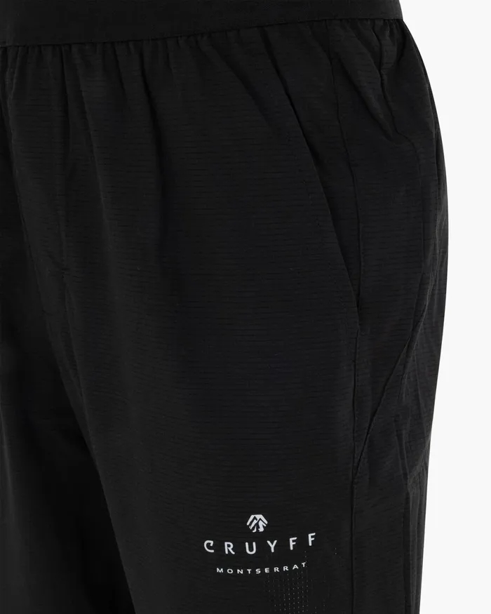 Cruyff Traverse Woven Pant Black Men Bottoms Cruyff Traverse Woven Pant Black Men Bottoms