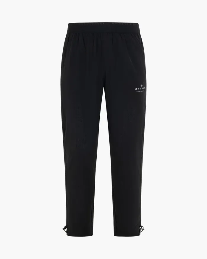Cruyff Traverse Woven Pant Black Men Bottoms Cruyff Traverse Woven Pant Black Men Bottoms