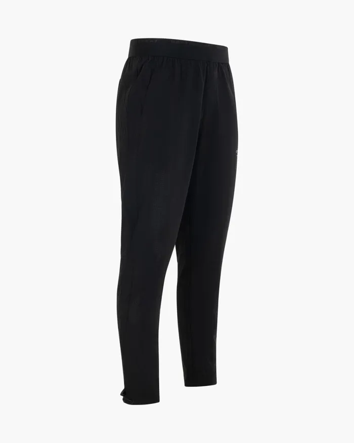 Cruyff Traverse Woven Pant Black Men Bottoms Cruyff Traverse Woven Pant Black Men Bottoms