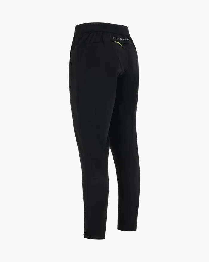Cruyff Traverse Woven Pant Black Men Bottoms Cruyff Traverse Woven Pant Black Men Bottoms