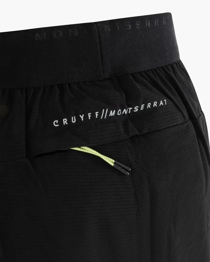 Cruyff Traverse Woven Pant Black Men Bottoms Cruyff Traverse Woven Pant Black Men Bottoms