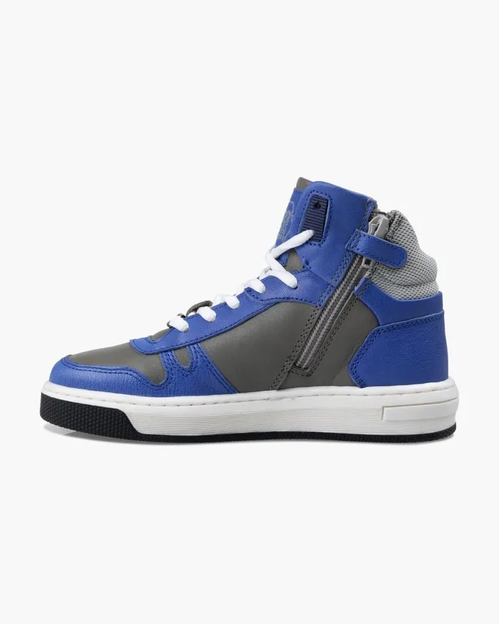 Cruyff Trophy Hi Bluegrey Junior Sneakers Cruyff Trophy Hi Bluegrey Junior Sneakers