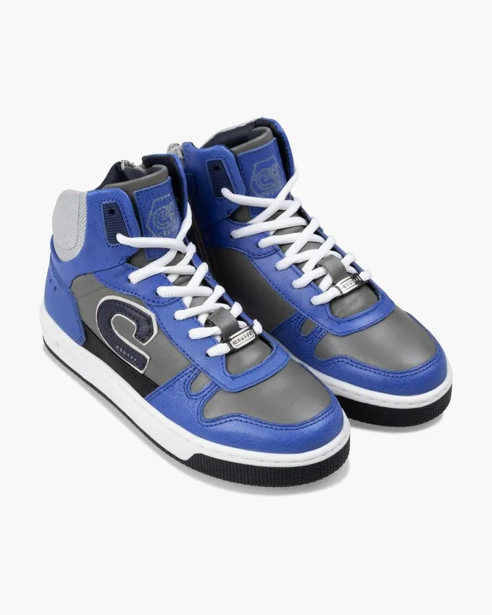 Cruyff Trophy Hi Bluegrey Junior Sneakers Cruyff Trophy Hi Bluegrey Junior Sneakers