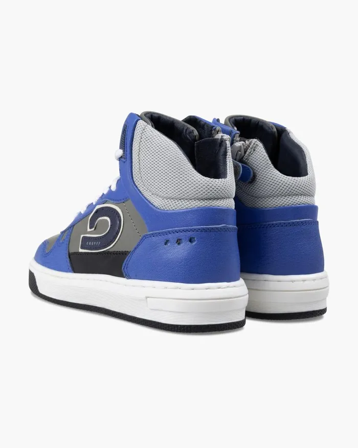 Cruyff Trophy Hi Bluegrey Junior Sneakers Cruyff Trophy Hi Bluegrey Junior Sneakers