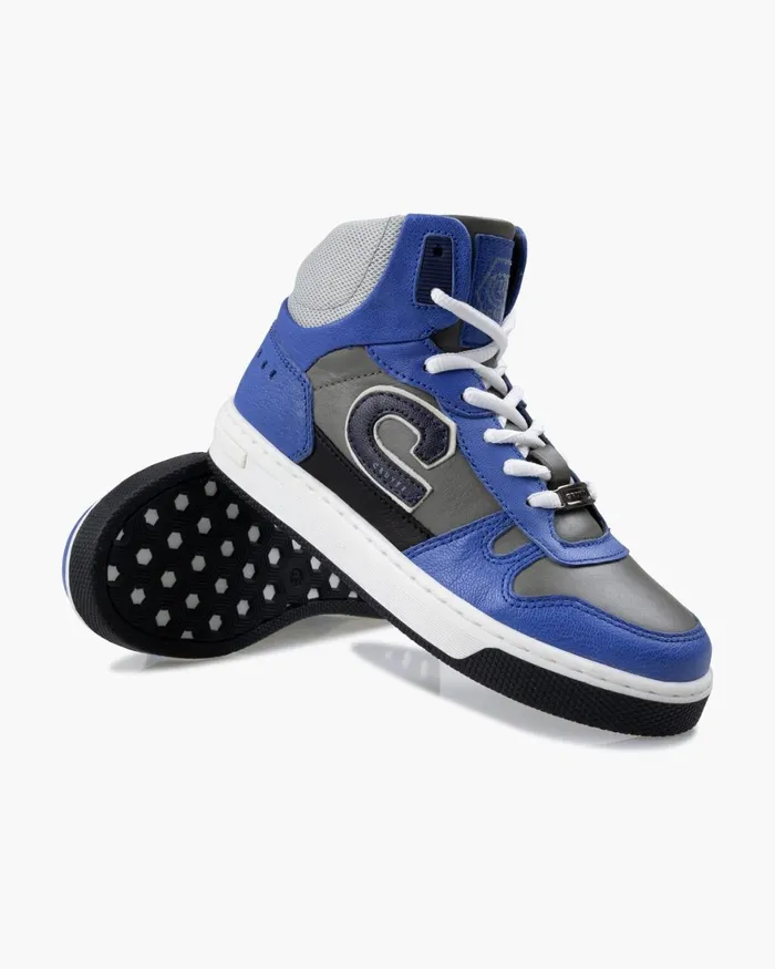 Cruyff Trophy Hi Bluegrey Junior Sneakers Cruyff Trophy Hi Bluegrey Junior Sneakers