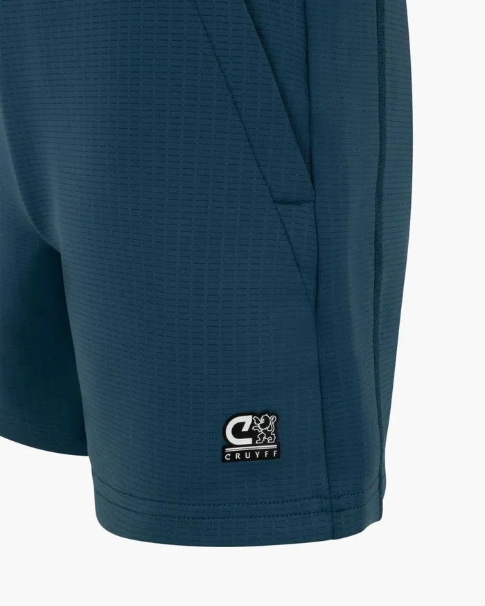 Cruyff Vital Shorts Teal Junior Bottoms Cruyff Vital Shorts Teal Junior Bottoms