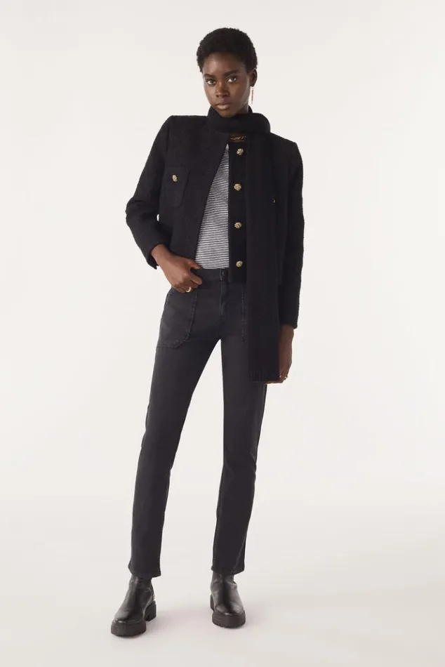 CsallyStraightLeg Jeans Clothing Baandsh Pants and Jeans