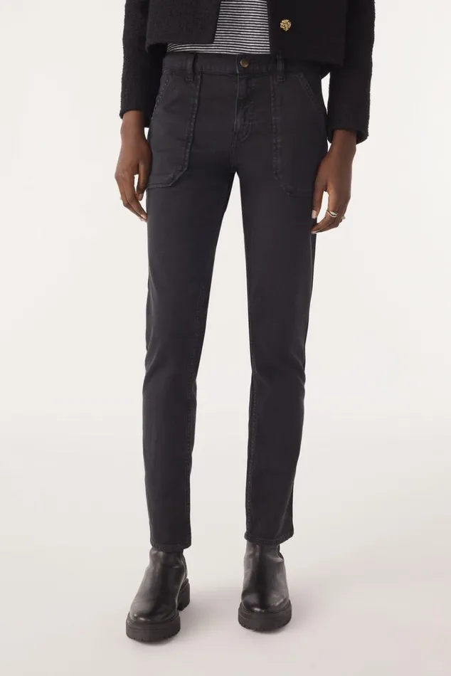 CsallyStraightLeg Jeans Clothing Baandsh Pants and Jeans