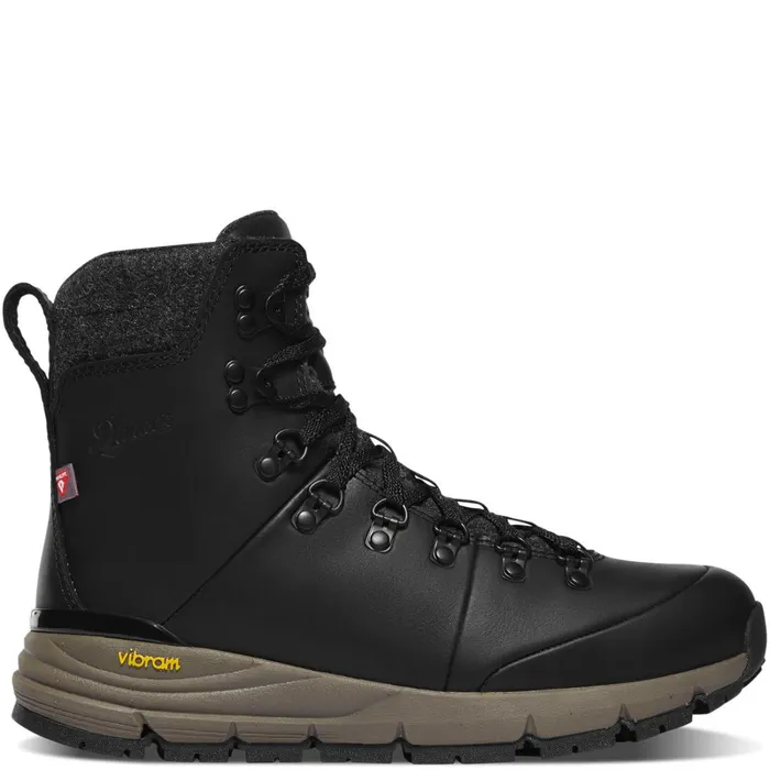 Danner Boots Arctic 600 SideZip Jet Blackmojave Insulated 200g 8211 Women