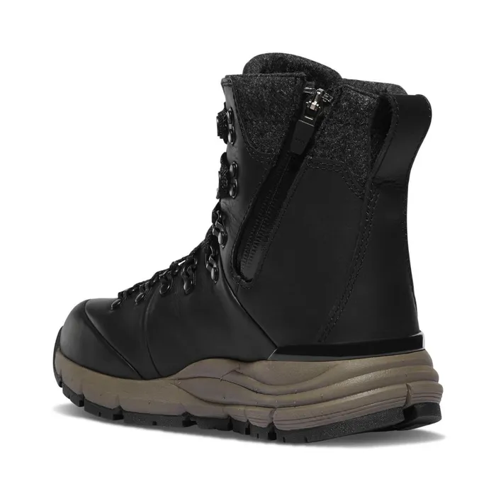 Danner Boots Arctic 600 SideZip Jet Blackmojave Insulated 200g 8211 Women Danner Boots Arctic 600 SideZip Jet Blackmojave Insulated 200g 8211 Women