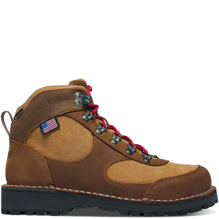 Danner Boots Cascade Crest Grizzly Brownrhodo Red 8211 Women