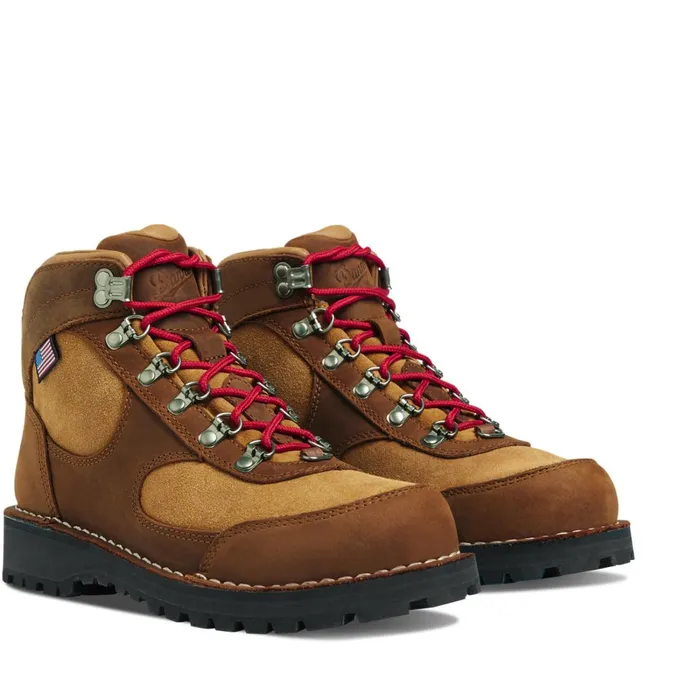 Danner Boots Cascade Crest Grizzly Brownrhodo Red 8211 Women