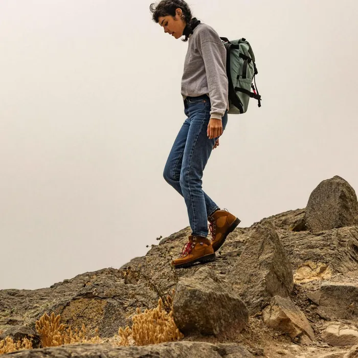 Danner Boots Cascade Crest Grizzly Brownrhodo Red 8211 Women