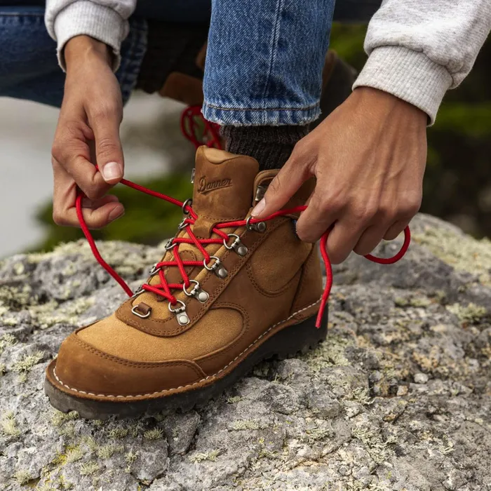 Danner Boots Cascade Crest Grizzly Brownrhodo Red 8211 Women