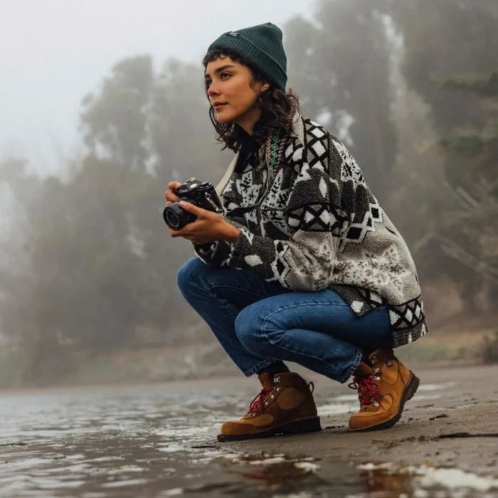 Danner Boots Cascade Crest Grizzly Brownrhodo Red 8211 Women