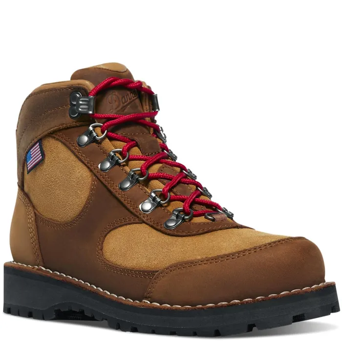 Danner Boots Cascade Crest Grizzly Brownrhodo Red 8211 Women