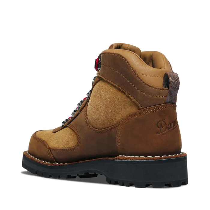 Danner Boots Cascade Crest Grizzly Brownrhodo Red 8211 Women