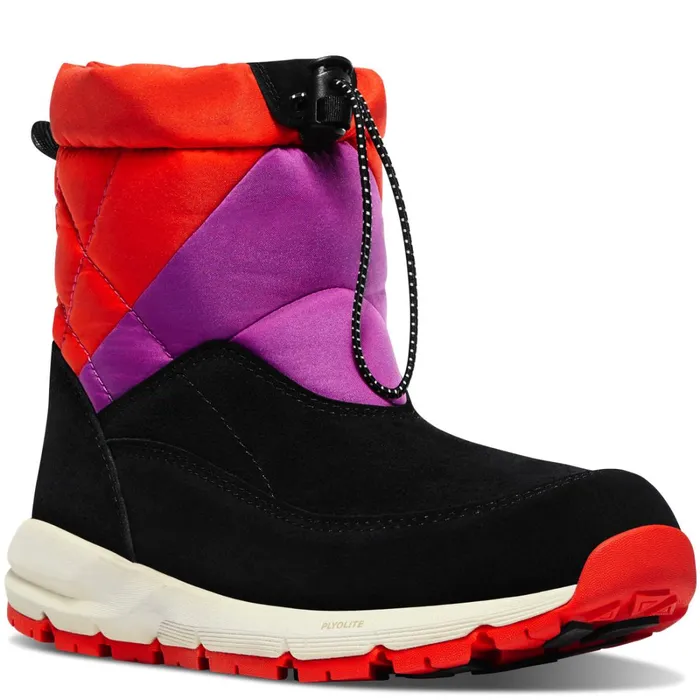 Danner Boots FP Movement Cloud Cap Jet Blackcandy Apple Insulated 400g 8211 Women
