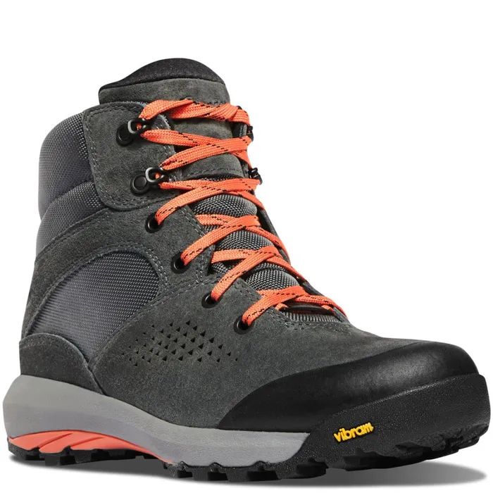 Danner Boots Inquire Mid Dark Graysalmon 8211 Women Danner Boots Inquire Mid Dark Graysalmon 8211 Women