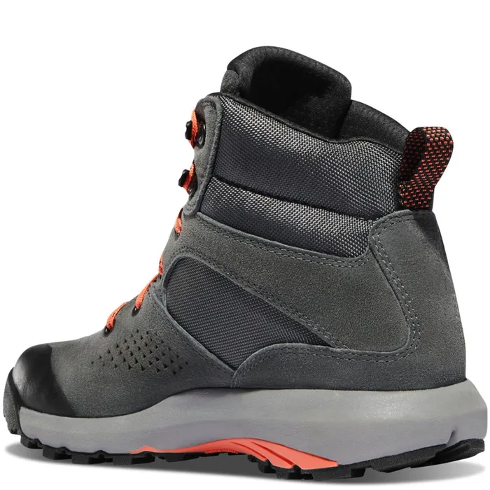 Danner Boots Inquire Mid Dark Graysalmon 8211 Women Danner Boots Inquire Mid Dark Graysalmon 8211 Women