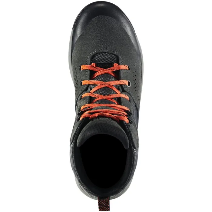 Danner Boots Inquire Mid Dark Graysalmon 8211 Women Danner Boots Inquire Mid Dark Graysalmon 8211 Women