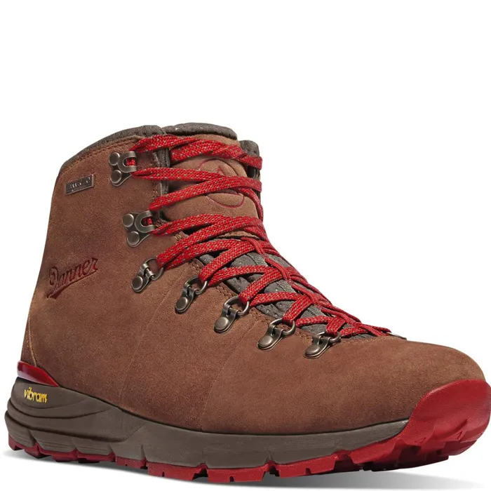 Danner Boots Mountain 600 Brownred 8211 Men Danner Boots Mountain 600 Brownred 8211 Men