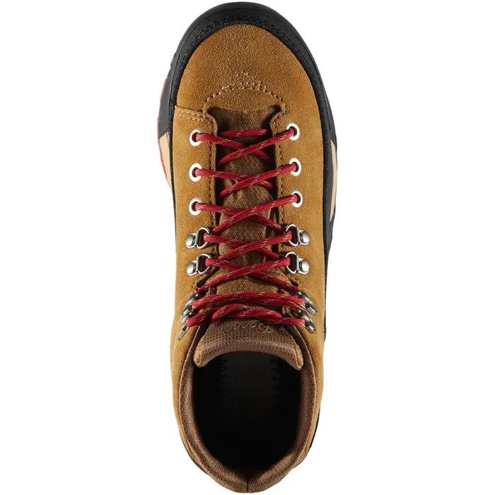 Danner Boots Panorama Mid 6034 Brownred 8211 Women Danner Boots Panorama Mid 6034 Brownred 8211 Women