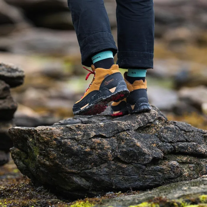 Danner Boots Panorama Mid 6034 Brownred 8211 Women Danner Boots Panorama Mid 6034 Brownred 8211 Women