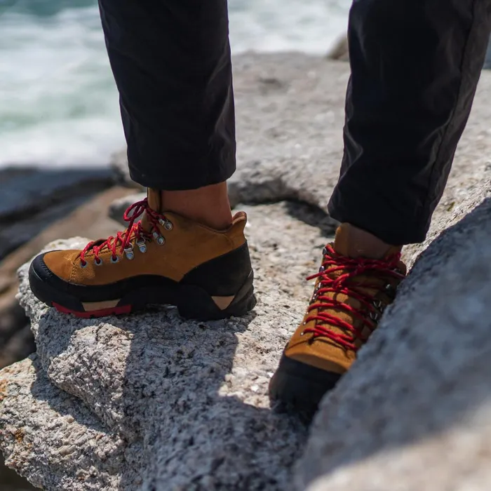 Danner Boots Panorama Mid 6034 Brownred 8211 Women Danner Boots Panorama Mid 6034 Brownred 8211 Women