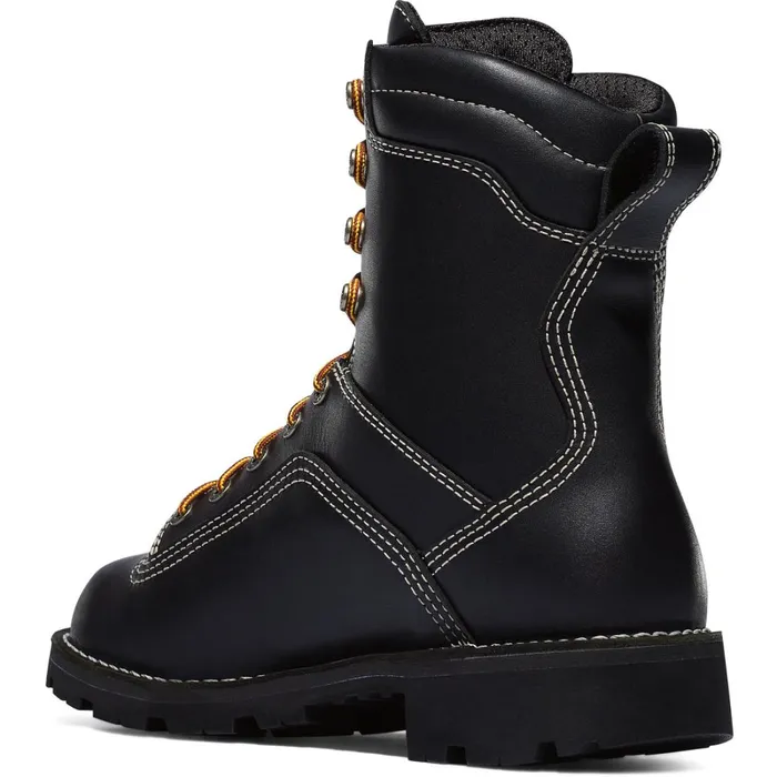 Danner Boots Quarry USA Black Alloy Toe 8211 Men