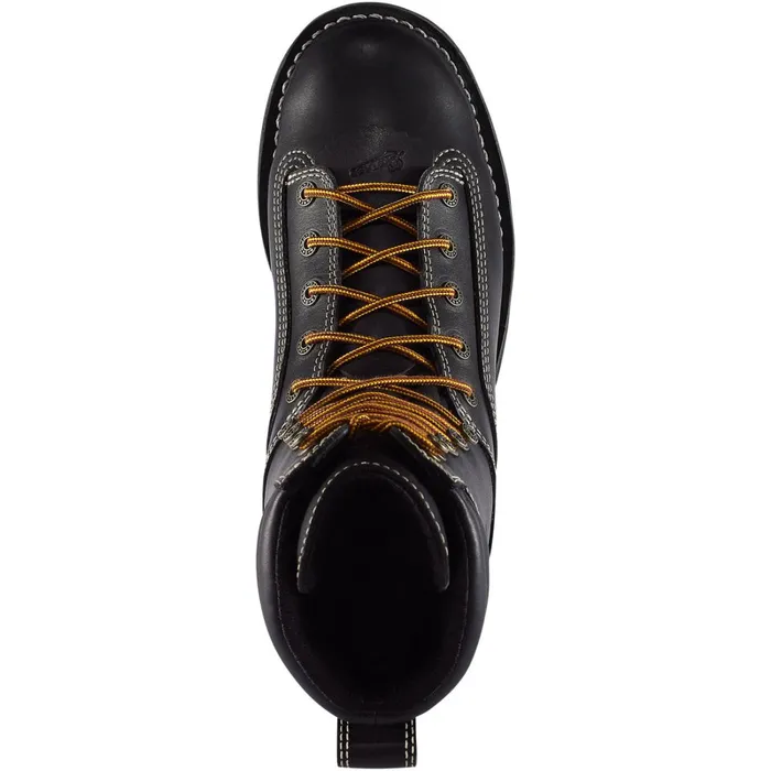 Danner Boots Quarry USA Black Alloy Toe 8211 Men