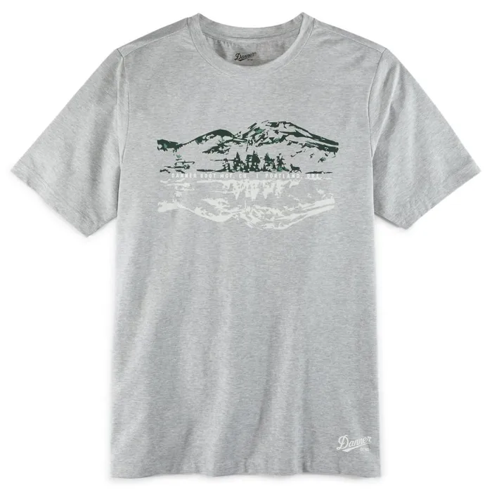 Danner Shirts Danner Cascades Tee Gray 8211 MenWomen
