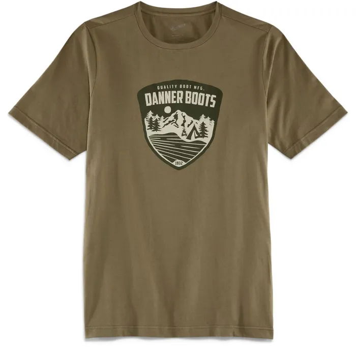 Danner Shirts Danner Mountain Pass Tee Silt 8211 Men