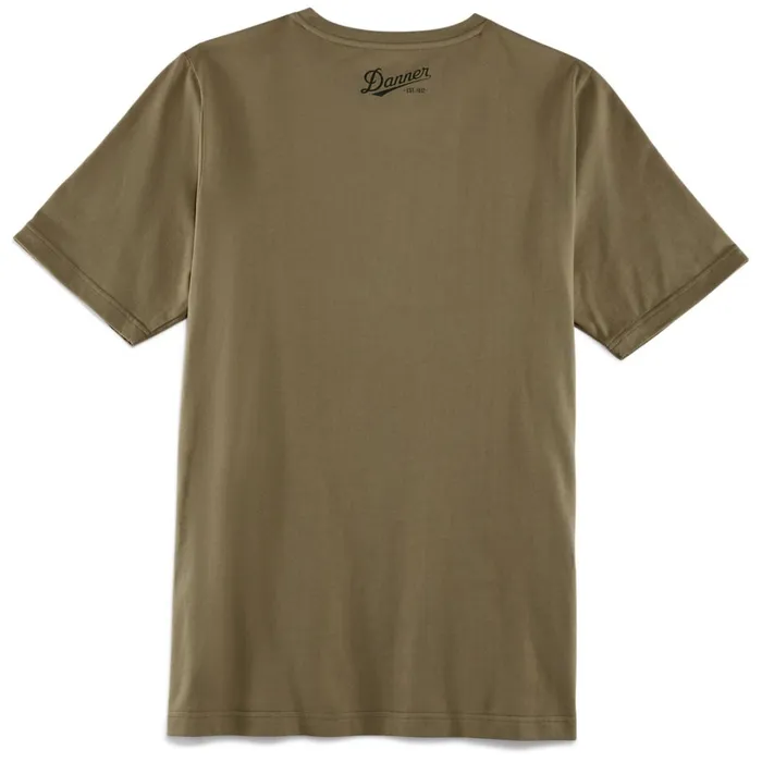 Danner Shirts Danner Mountain Pass Tee Silt 8211 Men Danner Shirts Danner Mountain Pass Tee Silt 8211 Men