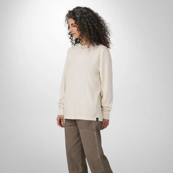 Danner Shirts Heavyweight Long Sleeve Tee Natural 8211 MenWomen