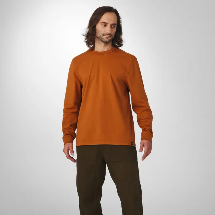 Danner Shirts Heavyweight Long Sleeve Tee Natural 8211 MenWomen