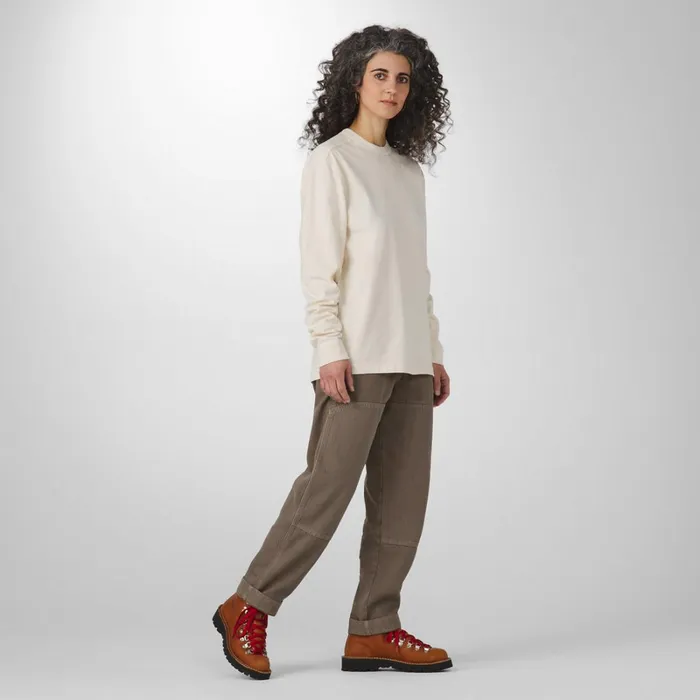 Danner Shirts Heavyweight Long Sleeve Tee Natural 8211 MenWomen
