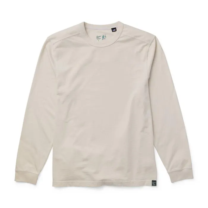 Danner Shirts Heavyweight Long Sleeve Tee Natural 8211 MenWomen
